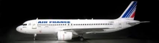 Heller 80448 AIRBUS A320 AIR FRANCE