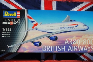 Revell 03922 AIRBUS A380-800 BRITISH AIRWAYS