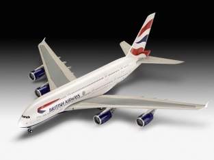 Revell 03922 AIRBUS A380-800 BRITISH AIRWAYS