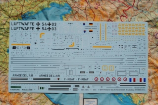 Decal  Revell 03929 AIRBUS A400M