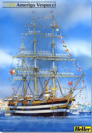 Heller 80807  AMERIGO VESPUCCI