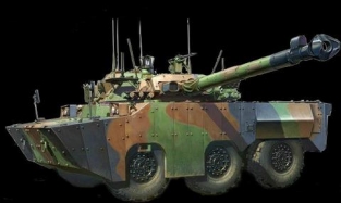 TIGER Model 4607 AMX-10RCR SEPAR Tank Destroyer