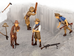 Revell 02618 ANZAC INFANTRY 1915