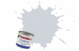 Humbrol AQ0011  Silver 50ml