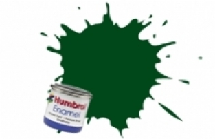 Humbrol AQ0003 Brunswick Green 50ml