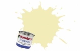 Humbrol AQ0041  Ivory 50ml