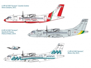 Italeri 1801 ATR 42-500