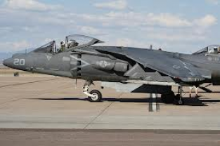 HSG00454  AV-8B Plus Harrier II
