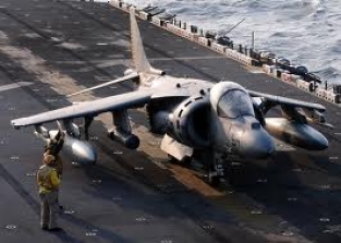 HSG00454  AV-8B Plus Harrier II