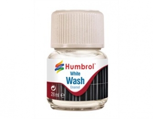 Humbrol AV0202  Enamel Wash White 28ml