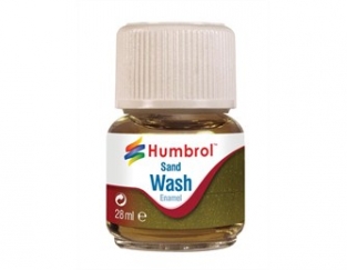 Humbrol AV0207  Enamel Wash Sand 28ml