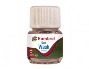 Humbrol AV0208  Enamel Wash Dust 28ml
