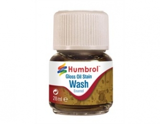 Humbrol AV0209  Enamel Wash Oil Stain 28ml