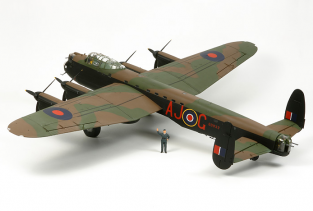 Tamiya 61111 AVRO LANCASTER B Mk.III Special DAMBUSTER / B Mk.I Special Grand Slam Bomber