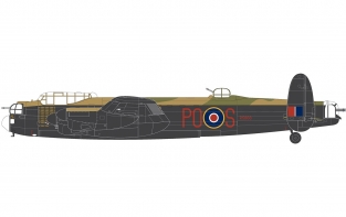 Airfix A08013A AVRO LANCASTER B.III