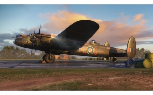 Airfix A08013A AVRO LANCASTER B.III