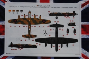 Airfix A08013A AVRO LANCASTER B.III