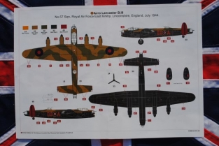 Airfix A08013A AVRO LANCASTER B.III