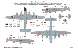 Airfix A11005 AVRO SHACKLETON AEW.2