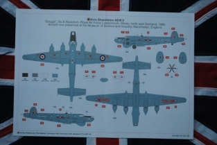 Airfix A11005 AVRO SHACKLETON AEW.2