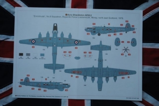 Airfix A11005 AVRO SHACKLETON AEW.2