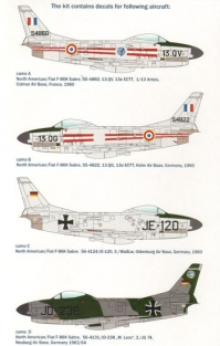 AZ0092  F-86K Sabre Dog 