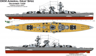 Heller 81046 ADMIRAL GRAF SPEE