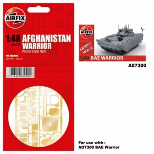 Airfix A65004  Afghanistan BAE WARRIOR 