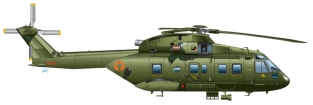 Italeri 1332 Agusta Westland AW101 SKYFALL 007