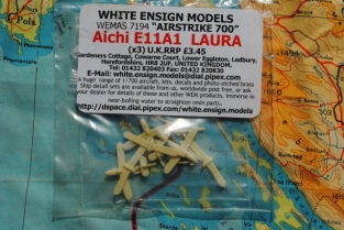 WEMAS-7194 Aichi E11A1 LAURA