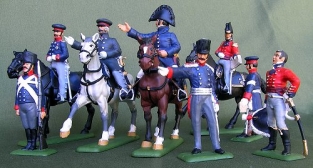 Italeri 6873  Allied General Staff