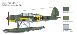 Italeri 2784 Arado Ar 196 A-3