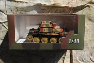 Master Fighter MF48561 Aufklärungspanzer 38(t) 20mm Flak38 