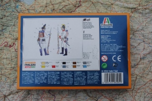 RARE 6092 ITALERI 1/72 INFANTERIE FRANÇAISE Napoléon Pièce de