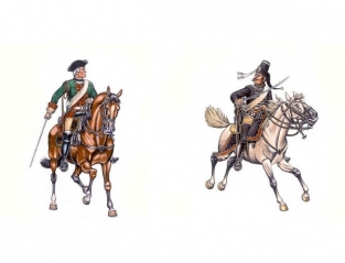 Revell 02453 Austrian Dragoons with Prussian Hussars 