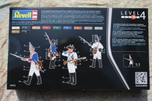 Revell 02452 Austrian Infantry with Prussian Infantry 