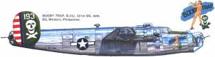 Hasegawa 01910  B-24J Liberator 90th Bomber Group THE JOLLY ROGERS