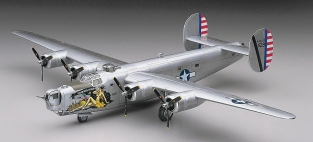 Hasegawa 01559  B-24J Liberator ''MLD decals''