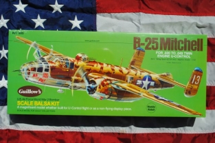 Guilow's 805 B-25 Mitchell