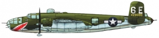 HK Models HK01E01  B-25J MITCHELL