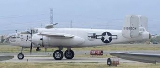 HSG00781  B-25J 'SILVER WING '