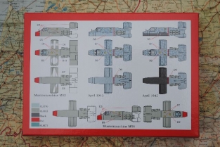 Brengun BRP72001  BACHEM Ba-349 A NATTER