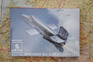 Brengun BRP72001  BACHEM Ba-349 A NATTER