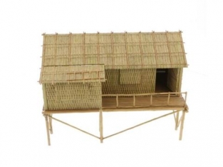 Airfix A06382  BAMBOO HOUSE