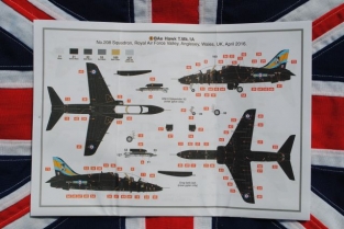 Airfix A03085A BAe HAWK T.Mk.1A