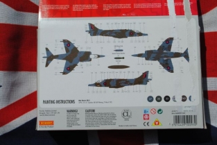 Airfix A50093 BAe Harrier GR3