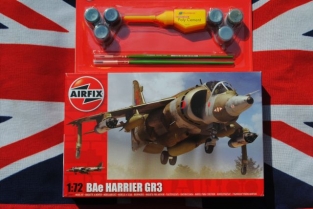 Airfix A50093 BAe Harrier GR3