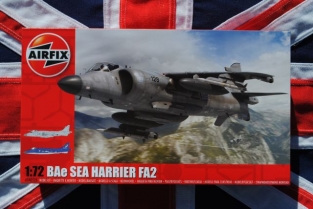 Airfix A04052A BAe SEA HARRIER FA2