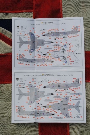 Airfix A04051  BAe SEA HARRIER FRS1