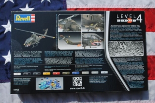 Revell 04956 BELL AH-1G COBRA